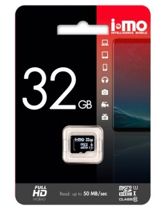 Карта памяти Micro SD IM32GBSD 00 32GB Imo