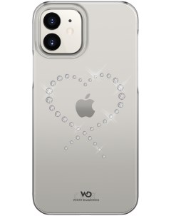 Чехол для iPhone 12 Mini 800122 White-diamonds