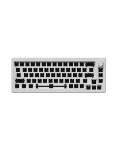 Проводная игровая клавиатура MOD 008 V2 DIY kit White Akko