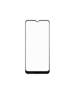Защитное стекло для Samsung Galaxy A02s 2 5D Black frame Interstep