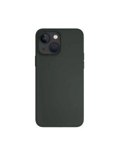 Чехол Silicone case MagSafe iPhone 14 Plus темно зеленый Vlp
