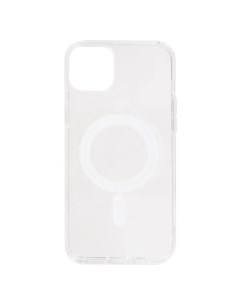 Чехол для Apple iPhone 14 Plus прозрачный Rocknparts