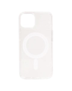 Чехол для Apple iPhone 14 Magsafe прозрачный Rocknparts