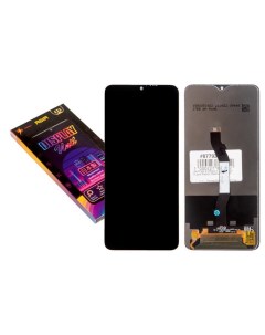 Дисплей в сборе с тачскрином для Xiaomi Redmi Note 8 Pro ASIA черный Zeepdeep