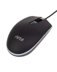 Проводная игровая мышь A 3 Viper черный Hiper