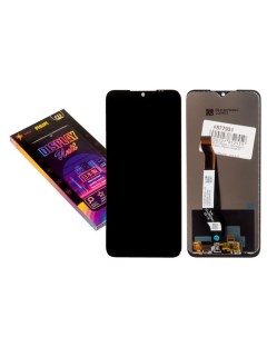 Дисплей в сборе с тачскрином для Xiaomi Redmi Note 8T ASIA черный Zeepdeep