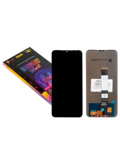 Дисплей в сборе с тачскрином для Xiaomi Poco M3 Redmi 9T ASIA черный Zeepdeep