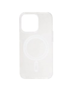 Чехол для Apple iPhone 13 Pro Magsafe прозрачный Rocknparts