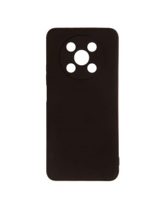 Чехол для Huawei Nova Y90 матовый силикон черный Rocknparts