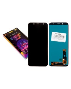 Дисплей для Samsung Galaxy A6 SM A600F 2018 ASIA Super Amoled черный Zeepdeep