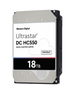 Жесткий диск Ultrastar DC HC550 18 ТБ 0F38459 Wd