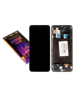 Дисплей для Samsung Galaxy A30 SM A305F ASIA Super Amoled черный Zeepdeep