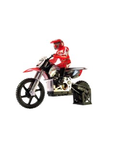 Радиоуправляемый мотоцикл Burstout BL RTR масштаб 1 4 2 4G MX400BL RED Himoto