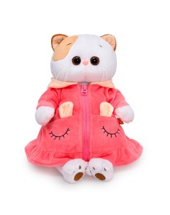 Мягкая игрушка BUDI BASA Кошка Ли Ли в домашнем платье LK27 120 Basik&co