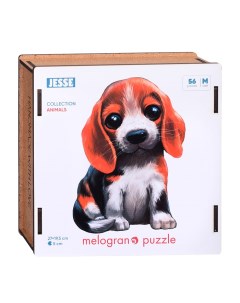 Пазл 56 Джесси Collection ANIMALS Melagrano puzzle