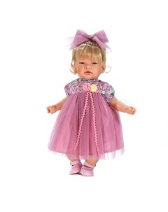 Кукла для девочки Nines 45см CELIA мягконабивная в пакете N6560K Nines d’onil