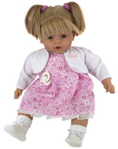 Кукла Бобо блондинка с хвостиками 65 см Lamagik