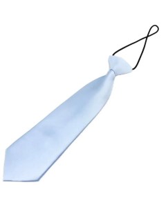 Детский галстук MG10 голубой 2beman
