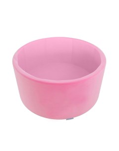 Детский сухой бассейн Airpool Easy розовый без шариков Romana