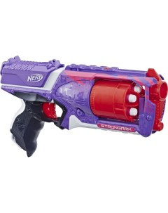 Бластер игрушечный Elite Strongarm E5751 Фиолетовый Nerf