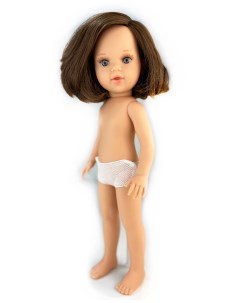 Кукла Марина шатенка без одежды 40 см арт 13 4 Marina&pau