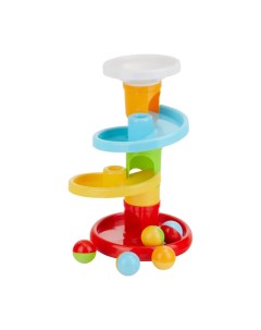 Развивающая игрушка Башня с цветными мячиками 81531 Parkfield