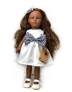 Кукла Нина вьющиеся длинные волосы 42 см 42109 Lamagik