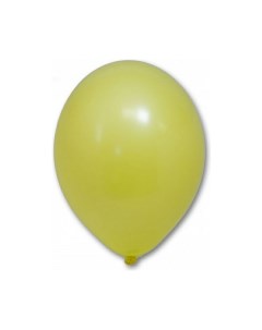 Воздушные шары Экстра пастель желтые 50 шт Belbal