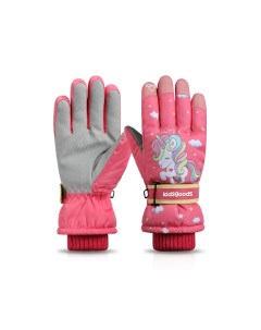 Перчатки детские DRST23 розовый onesize Kidsgoods