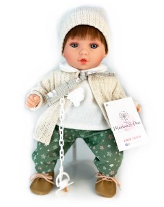 Кукла пупс Малыш 40 см арт 497 Marina&pau
