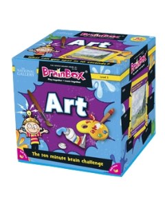 Семейная настольная игра Brain Box Сундучок знаний Art Brainbox