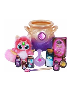 Интерактивный волшебный котел Moose розовый Magic mixies
