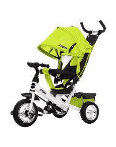 Велосипед трёхколёсный Comfort 10x8 EVA цвет зеленый Moby kids