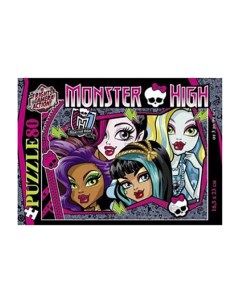 Пазл Школа Монстров Monster High 80ПЗ5_13005 80 элементов Hatber