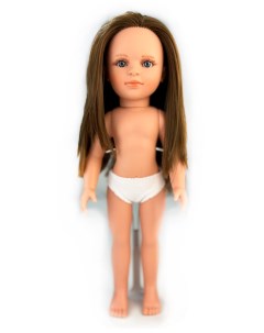 Кукла Нина 33 см темноволосая без одежды Lamagik