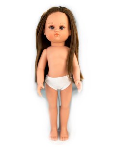 Кукла Нэни темноволосая без одежды 42 см 42107 Lamagik