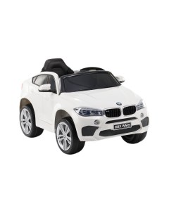Детский электромобиль BMW X6M JJ2199 белый Rivertoys