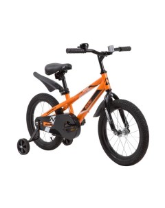 Велосипед детский двухколесный JUSTER 16 оранжевый Novatrack