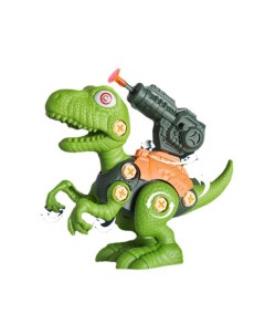 Конструктор с оружием К 1045 01 динозавр зеленый Игрушки