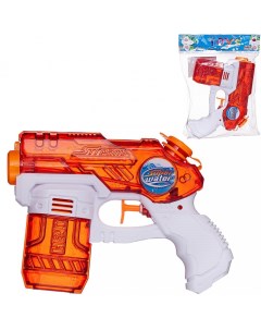 Водное оружие игрушечное Junfa Пистолет оранжево белый 140мл 981 оранжево белый Junfa toys