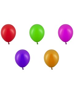 Воздушные шары Пастель Ассорти 50 шт Belbal