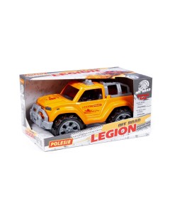 Автомобиль Легион 2 оранжевый в коробке Полесье