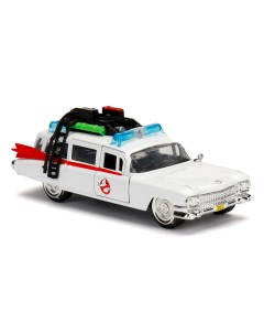 Машинка автомобиль ECTO 1 Охотники за привидениями Ghostbusters 1 к 32 13 5 см Jada toys