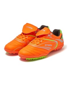 Бутсы футбольные оранжевые синтетическая кожа р 44 SD300 TURF Atemi