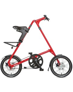 Велосипед складной 5 2 красный 2024 Strida