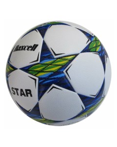 Мяч футбольный Maxcell Star 5 в ассортименте модель по наличию Без бренда