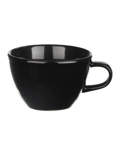 Чашка Профи кофейная 320 мл черная Башкирский фарфор