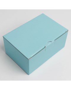 Коробка складная Тиффани 22 х 15 х 10 см Nobrand