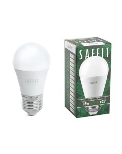 Лампа светодиодная Saffit Sbg 4515 E27 15Вт 4000K 55213 Feron