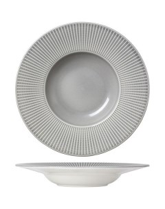 Тарелка для пасты Уиллоу 28 5 см серый фарфор 9114 C1176 Steelite